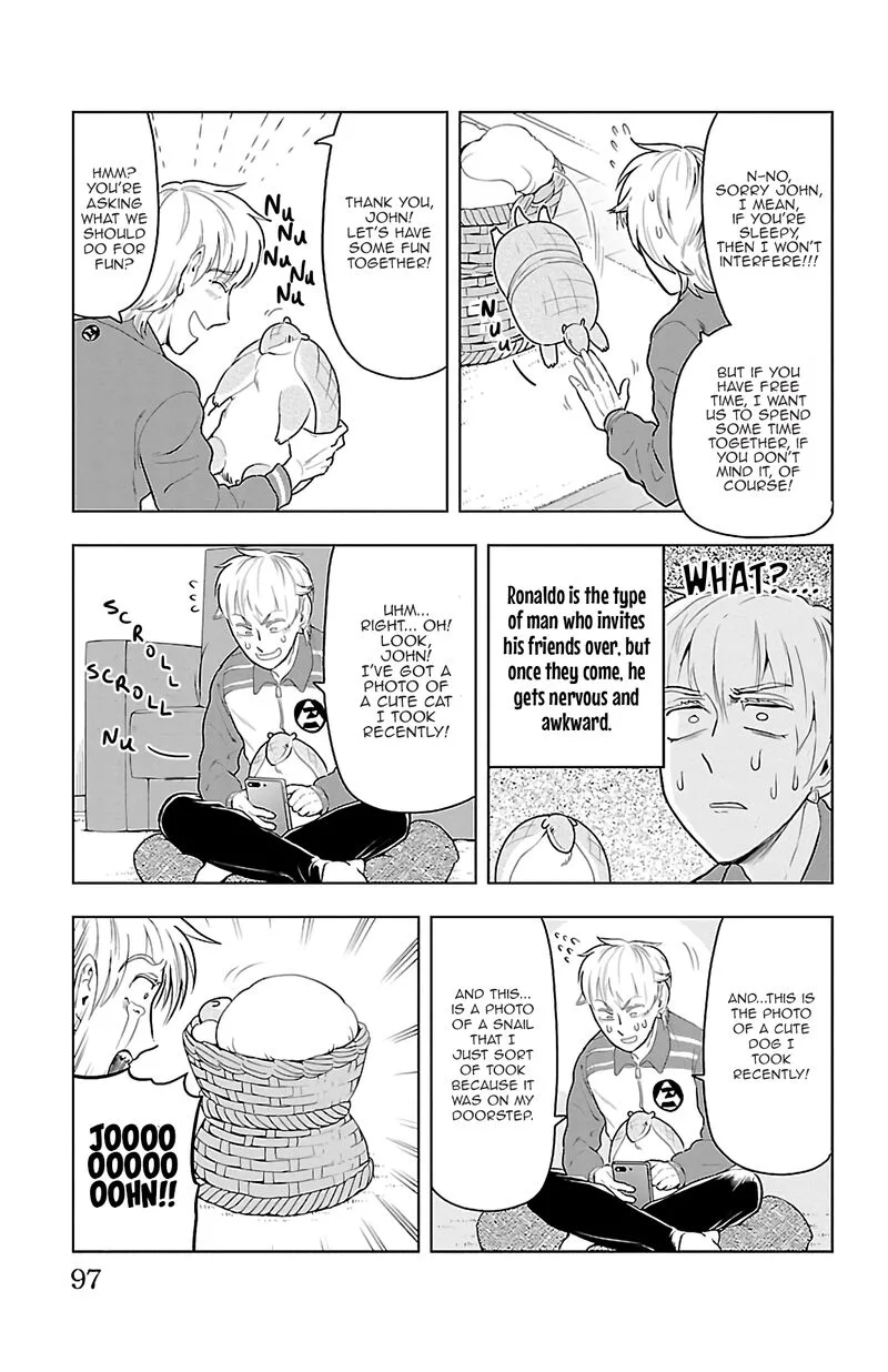 Kyuuketsuki Sugu Shinu Chapter 68 page 3