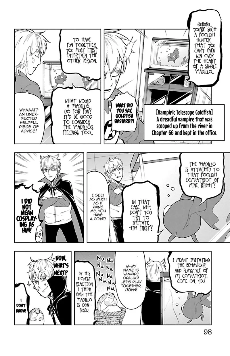 Kyuuketsuki Sugu Shinu Chapter 68 page 4