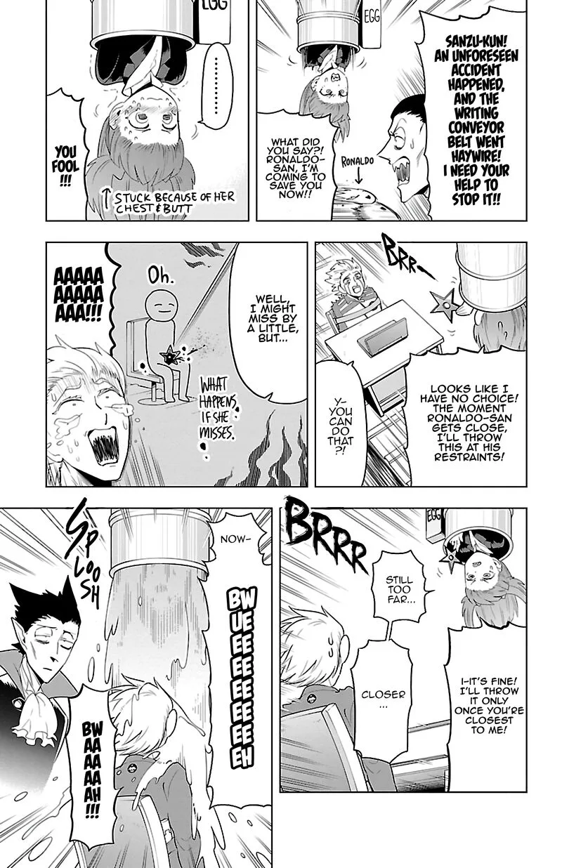 Kyuuketsuki Sugu Shinu Chapter 69 page 7