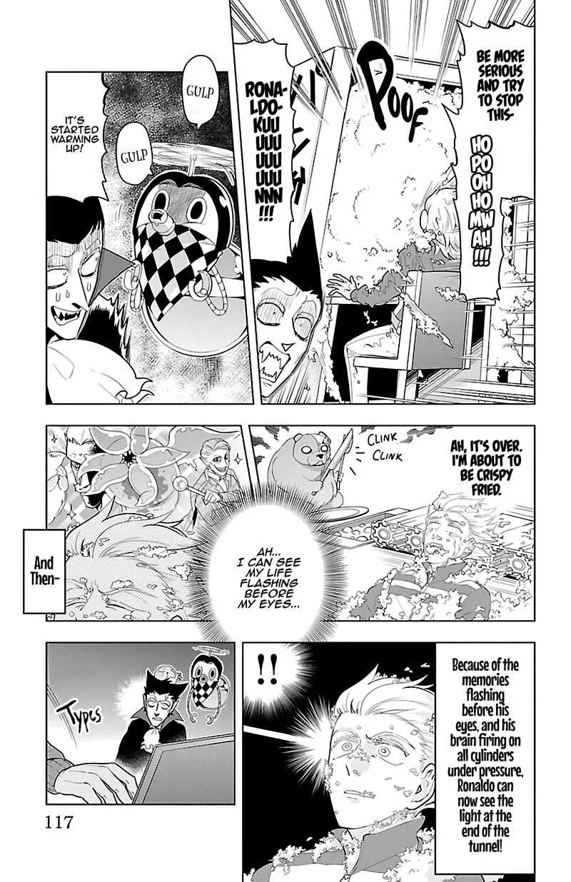 Kyuuketsuki Sugu Shinu Chapter 69 page 9