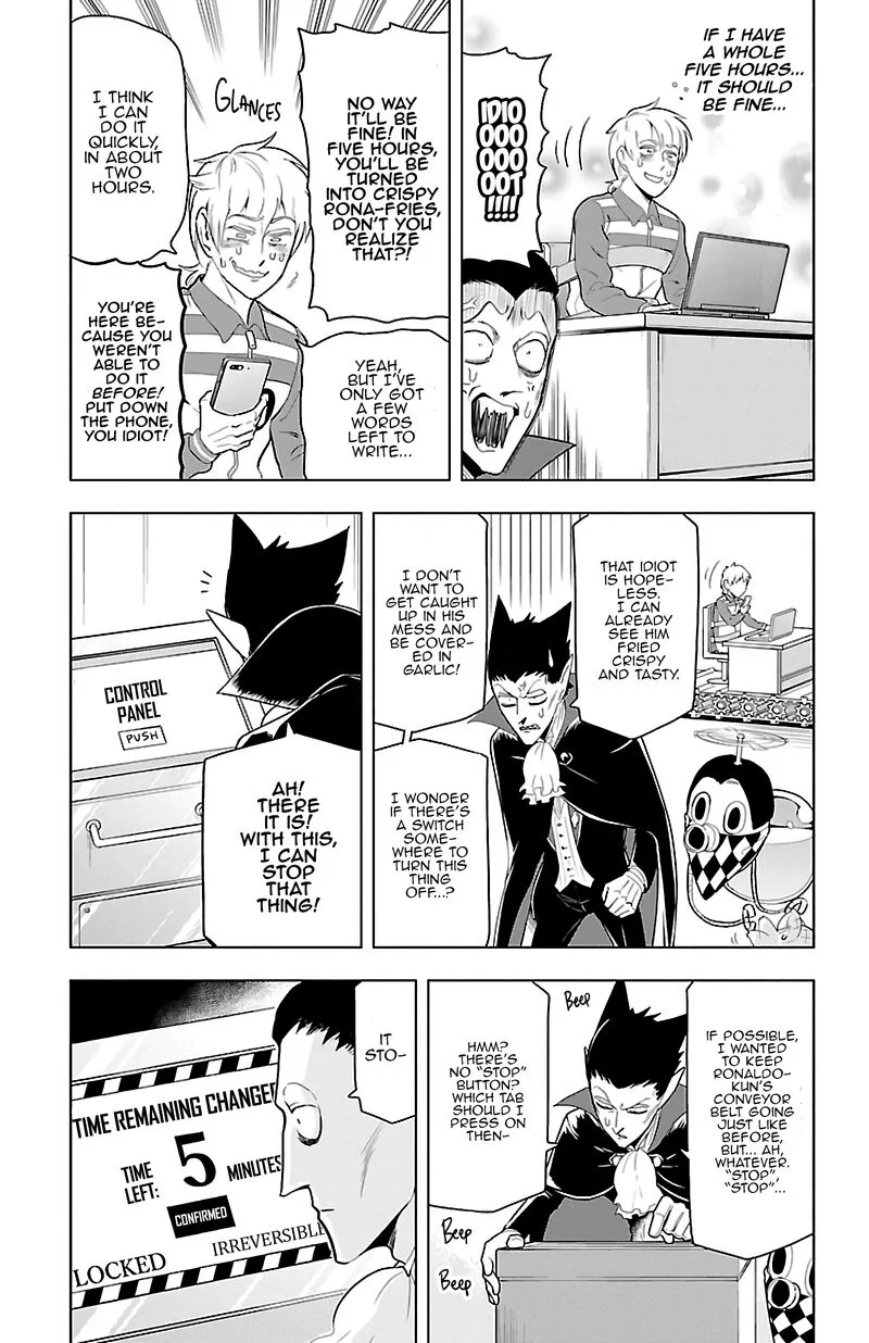 Kyuuketsuki Sugu Shinu Chapter 69 page 5