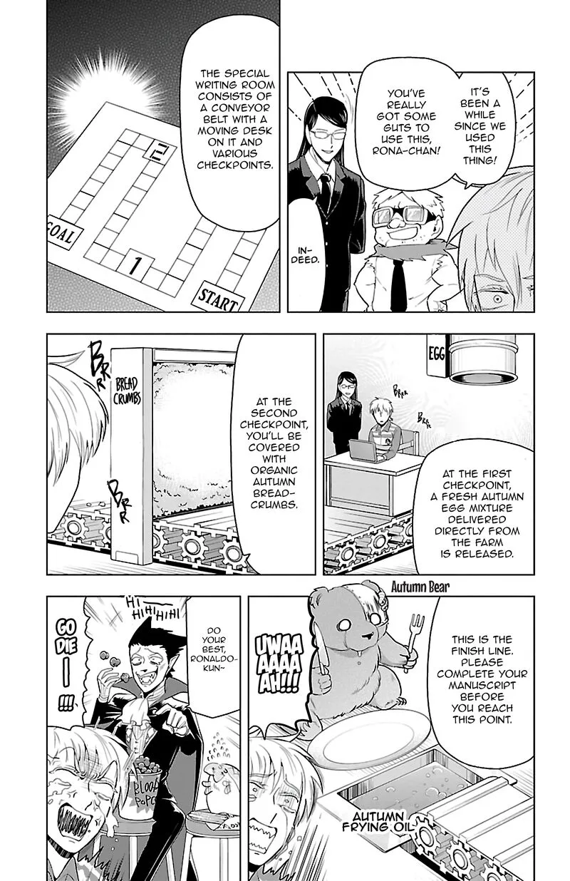 Kyuuketsuki Sugu Shinu Chapter 69 page 3