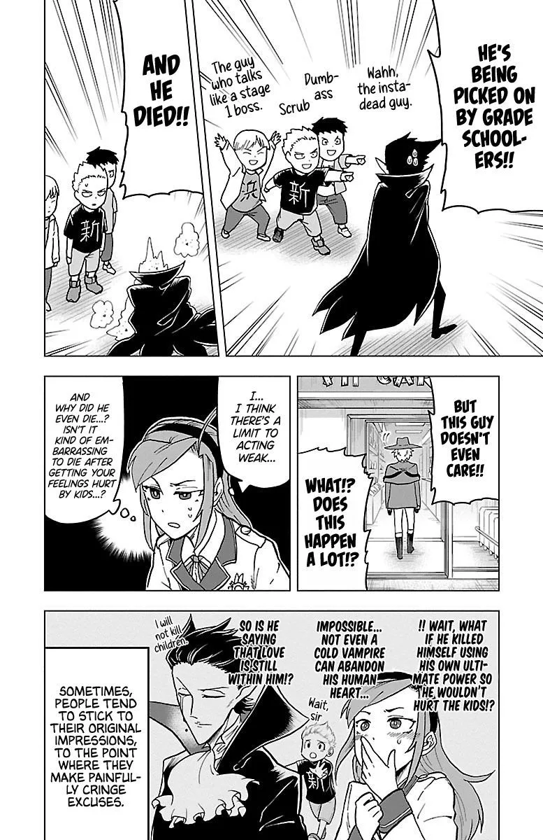Kyuuketsuki Sugu Shinu Chapter 7 page 6