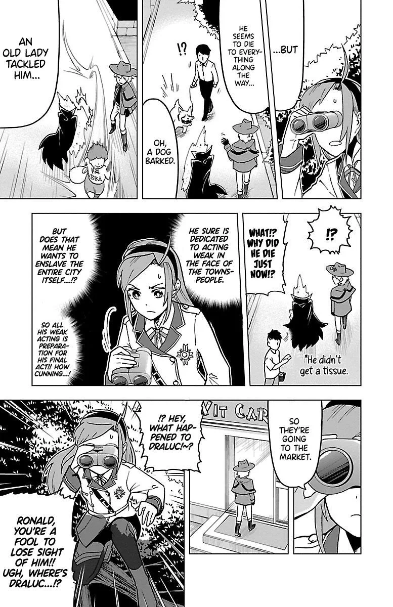 Kyuuketsuki Sugu Shinu Chapter 7 page 5