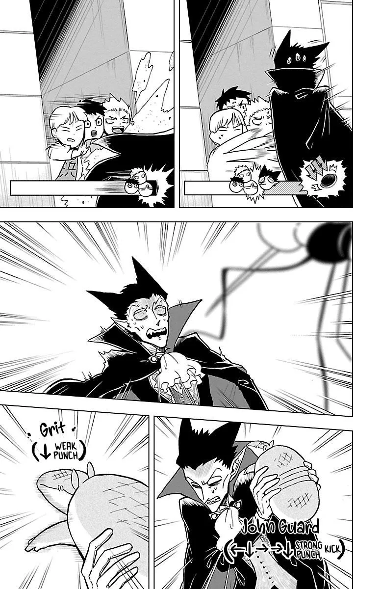 Kyuuketsuki Sugu Shinu Chapter 7 page 9