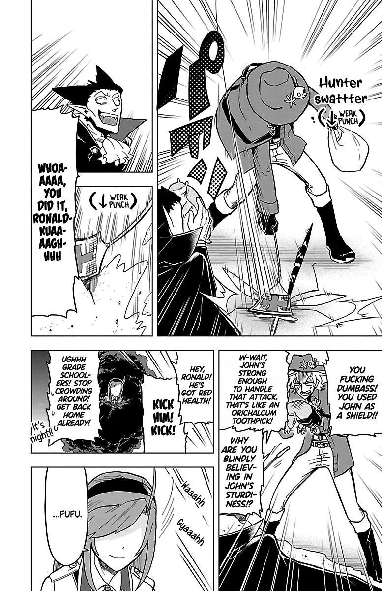 Kyuuketsuki Sugu Shinu Chapter 7 page 10