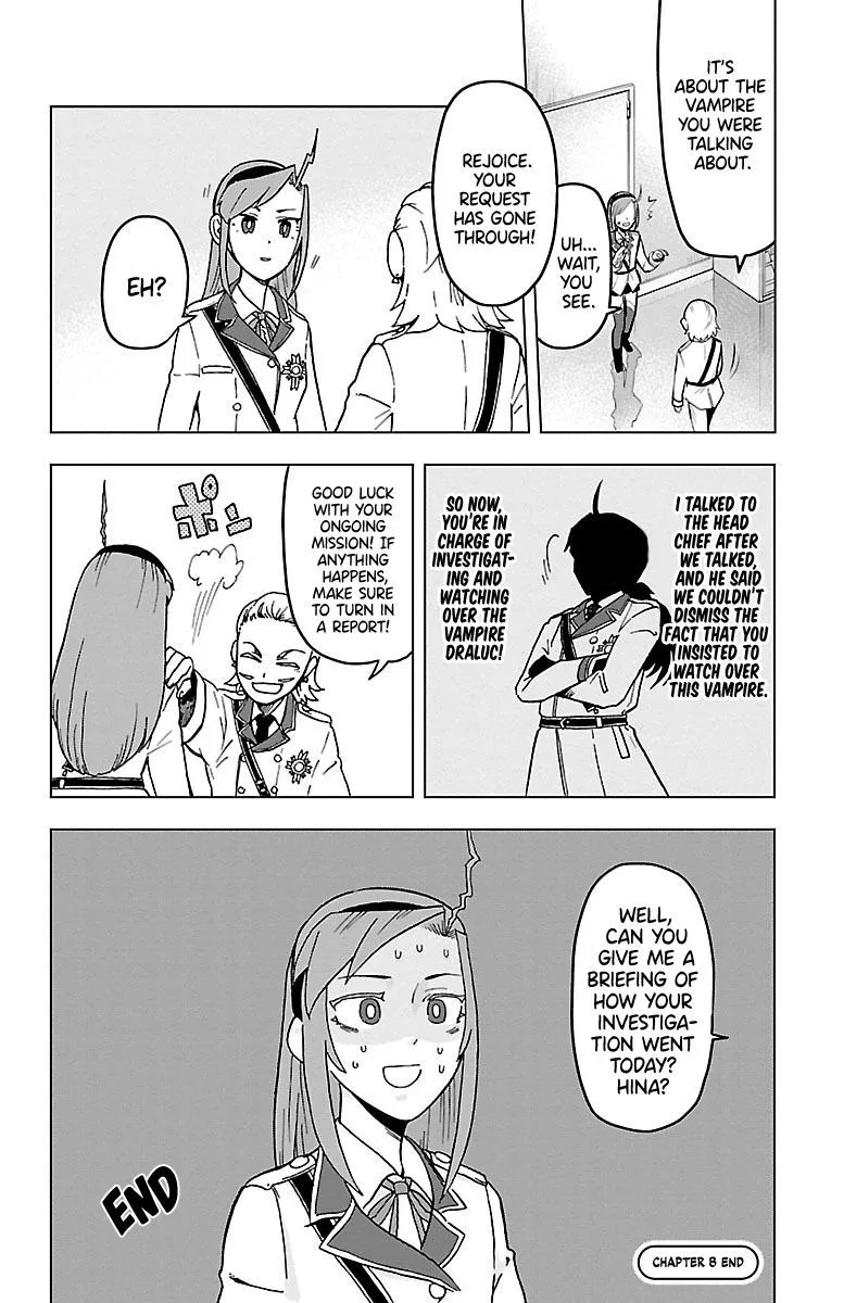 Kyuuketsuki Sugu Shinu Chapter 7 page 12