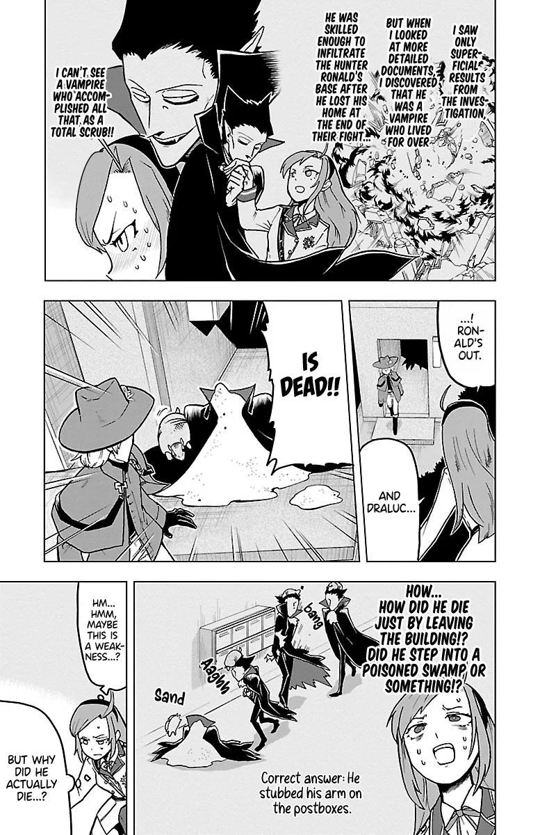 Kyuuketsuki Sugu Shinu Chapter 7 page 3