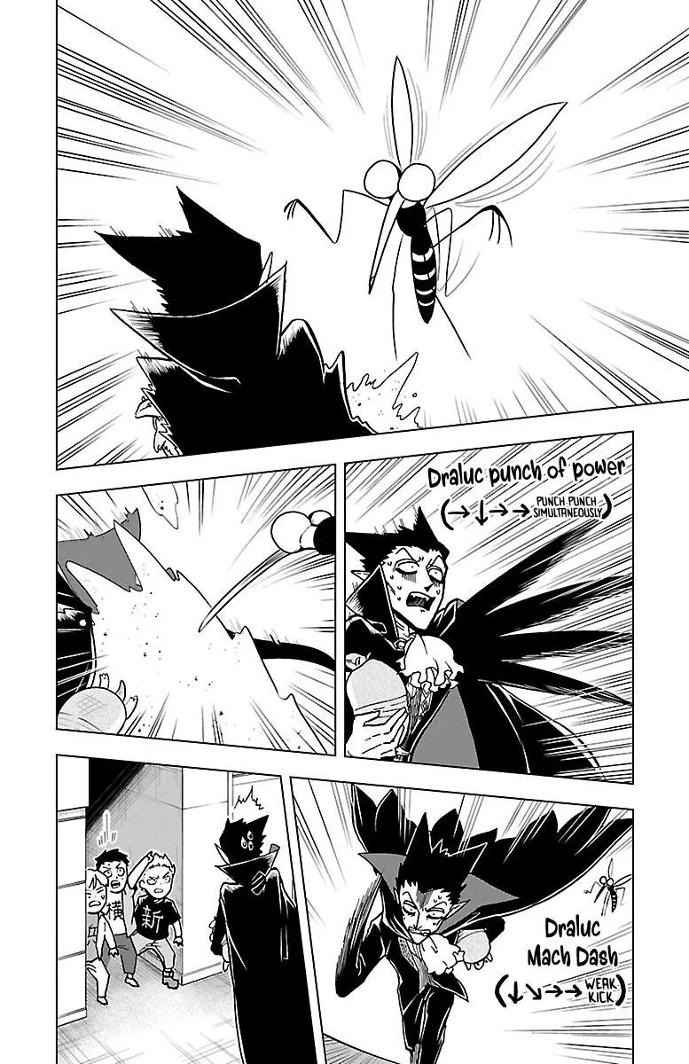 Kyuuketsuki Sugu Shinu Chapter 7 page 8