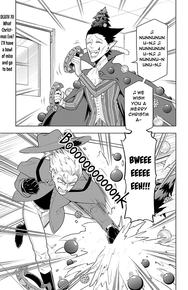 Kyuuketsuki Sugu Shinu Chapter 70 page 1