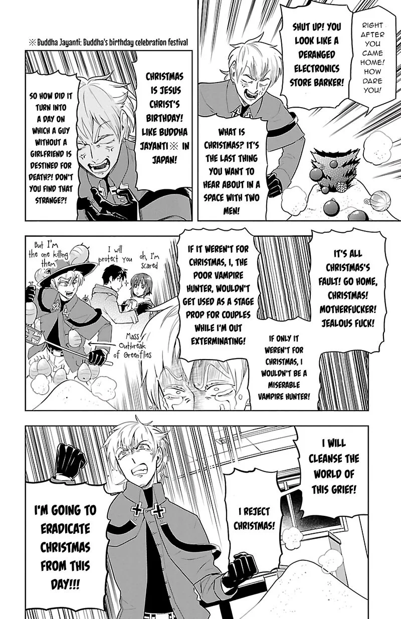 Kyuuketsuki Sugu Shinu Chapter 70 page 2