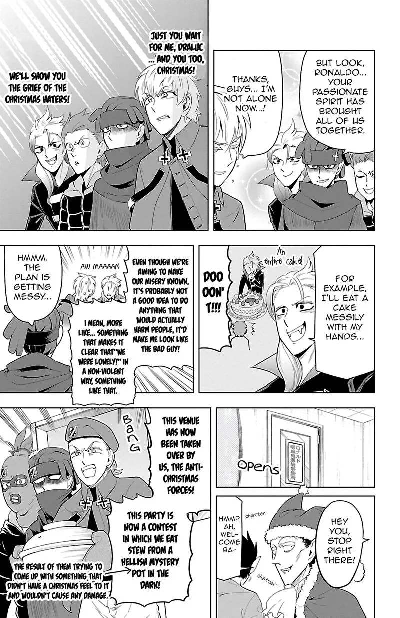 Kyuuketsuki Sugu Shinu Chapter 70 page 9