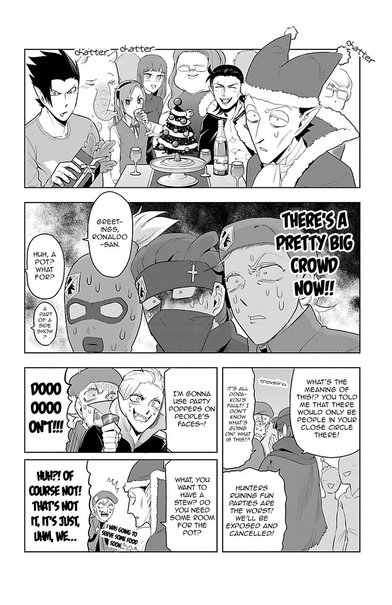 Kyuuketsuki Sugu Shinu Chapter 70 page 10