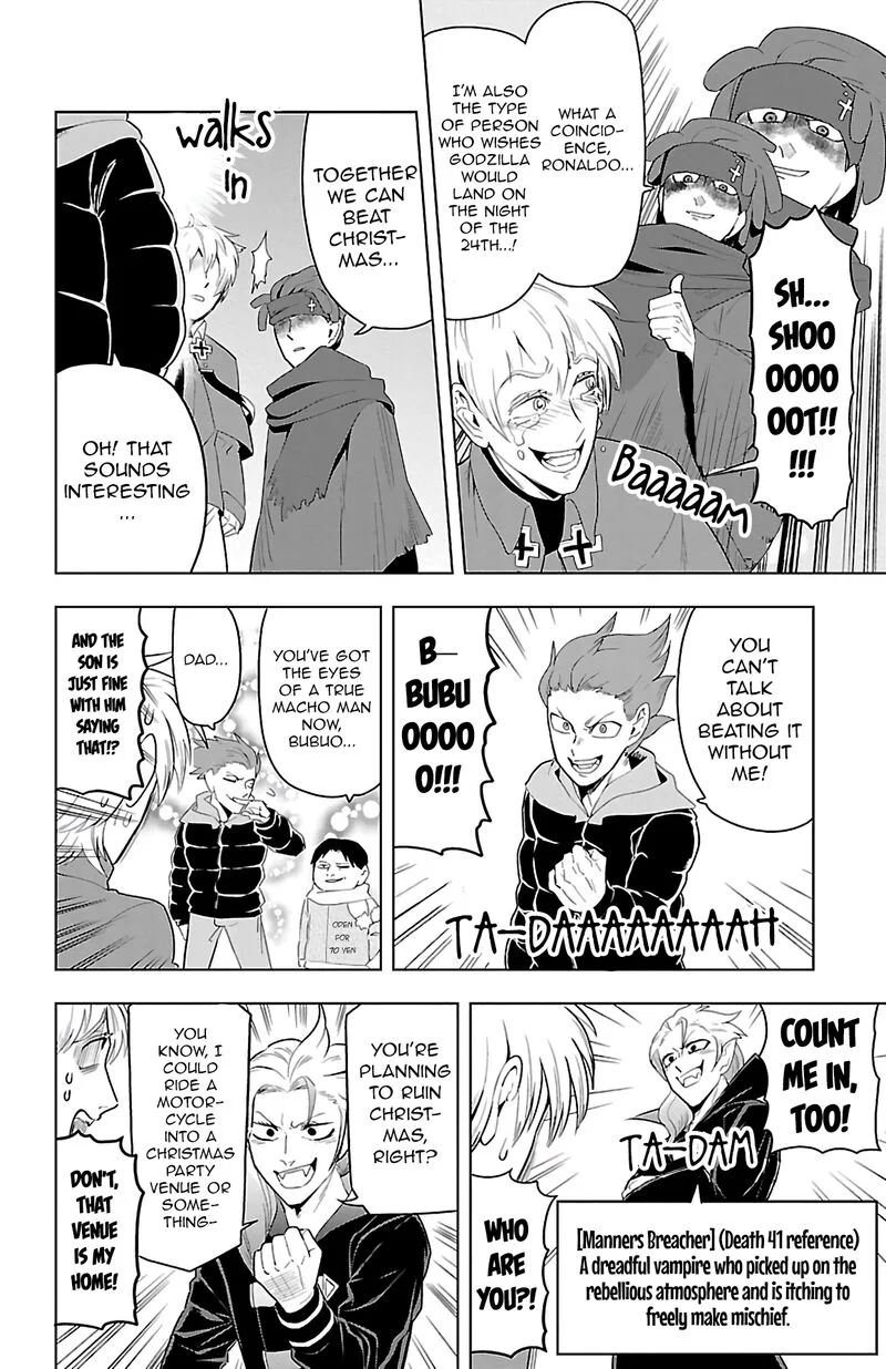 Kyuuketsuki Sugu Shinu Chapter 70 page 8