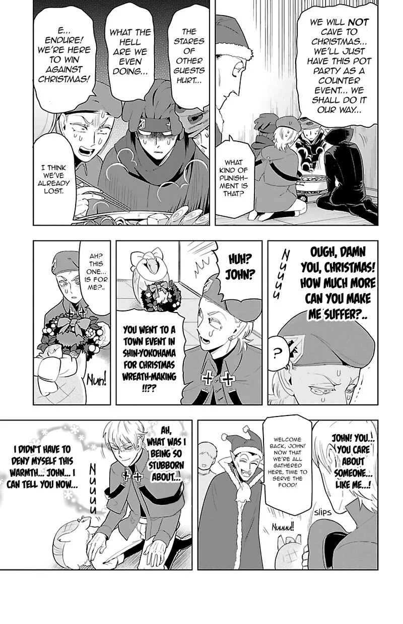 Kyuuketsuki Sugu Shinu Chapter 70 page 11