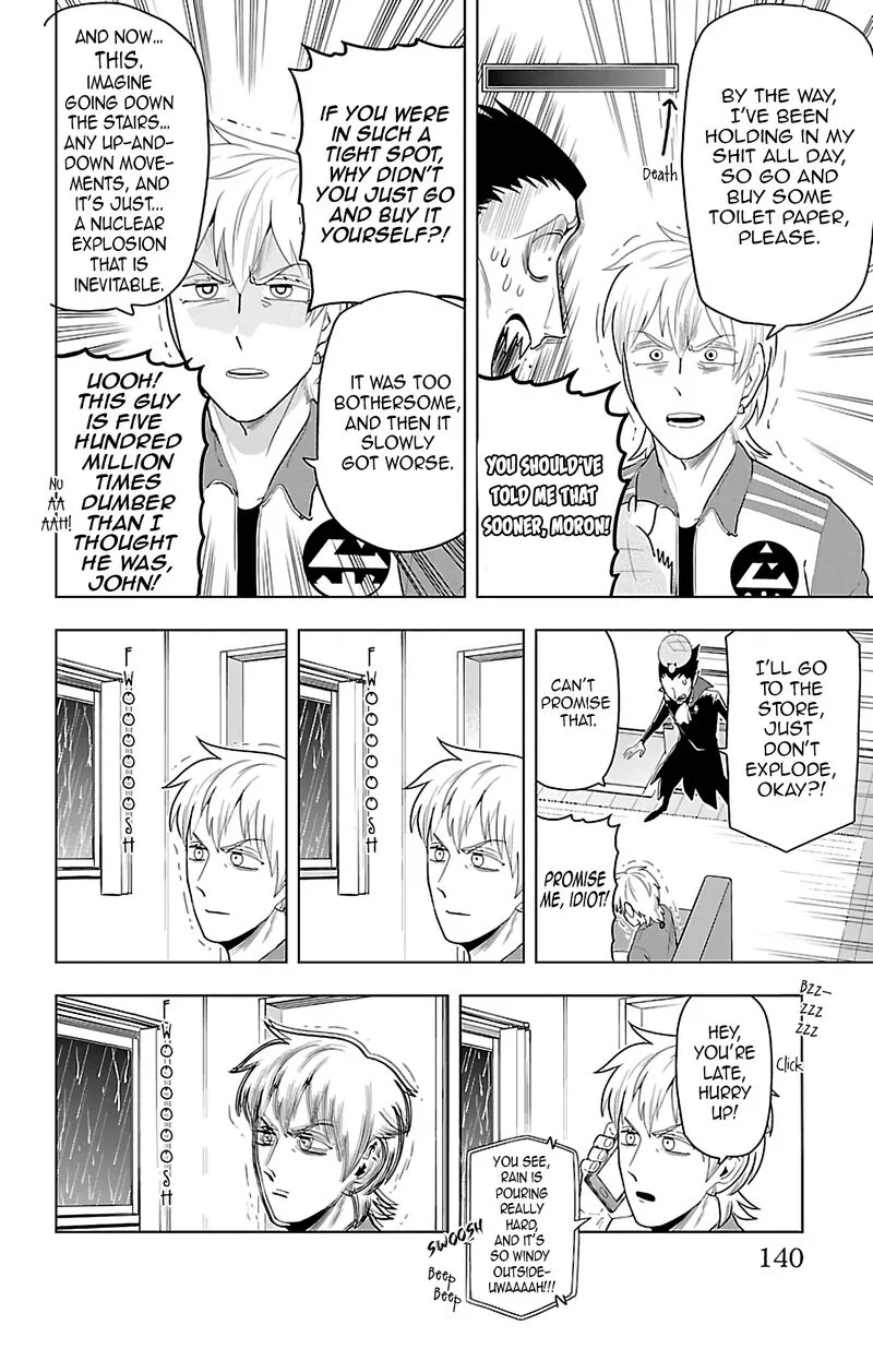 Kyuuketsuki Sugu Shinu Chapter 71 page 8