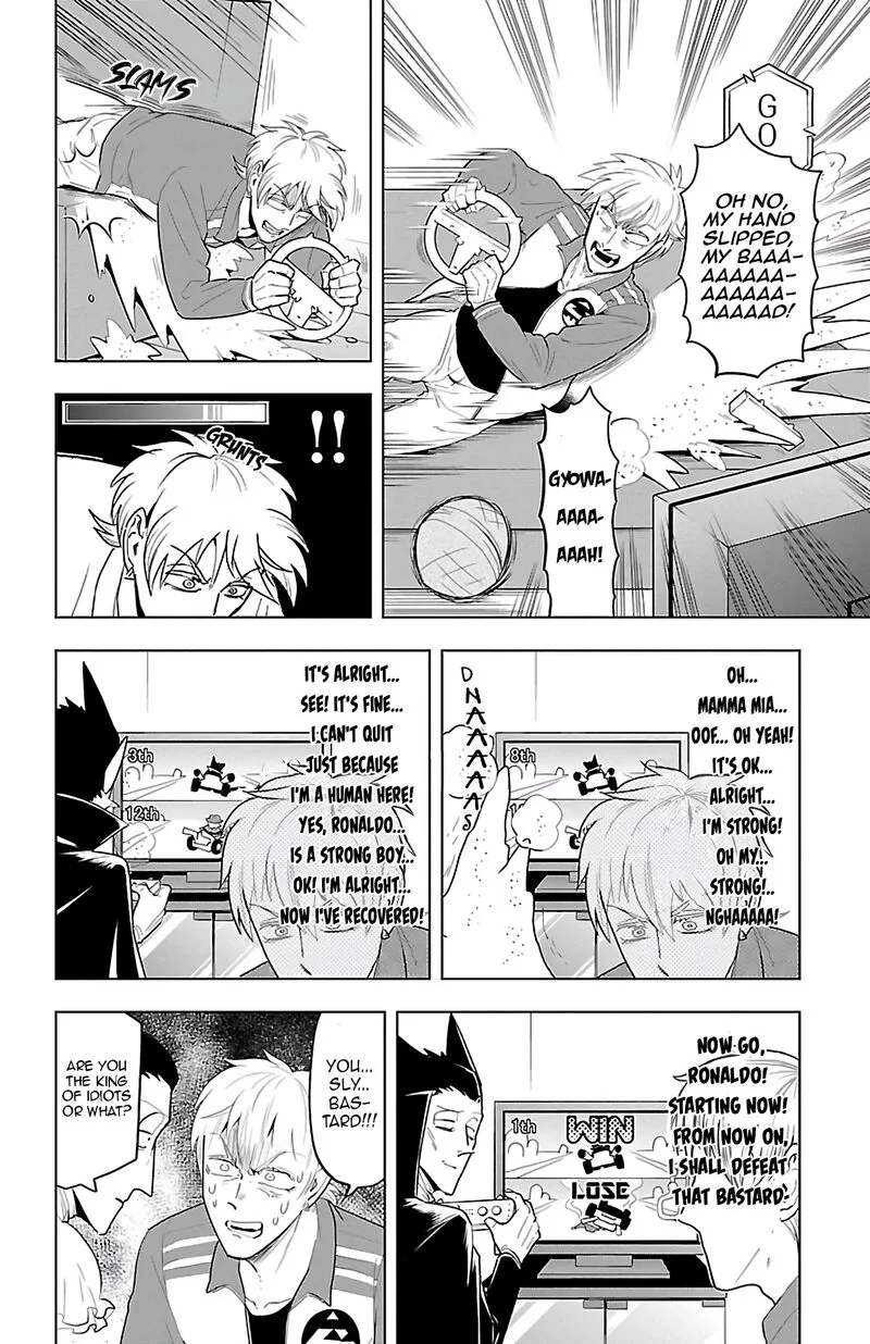 Kyuuketsuki Sugu Shinu Chapter 71 page 6