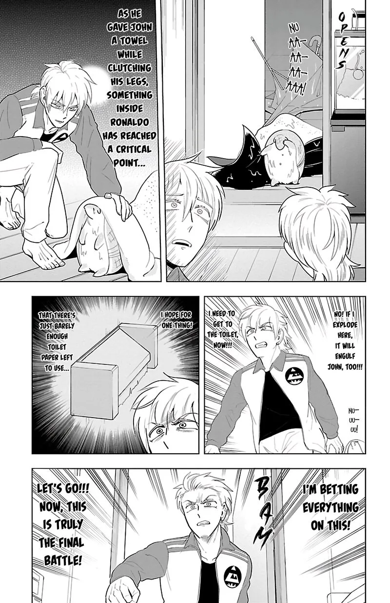 Kyuuketsuki Sugu Shinu Chapter 71 page 9