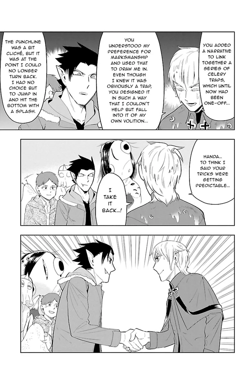 Kyuuketsuki Sugu Shinu Chapter 72 page 11