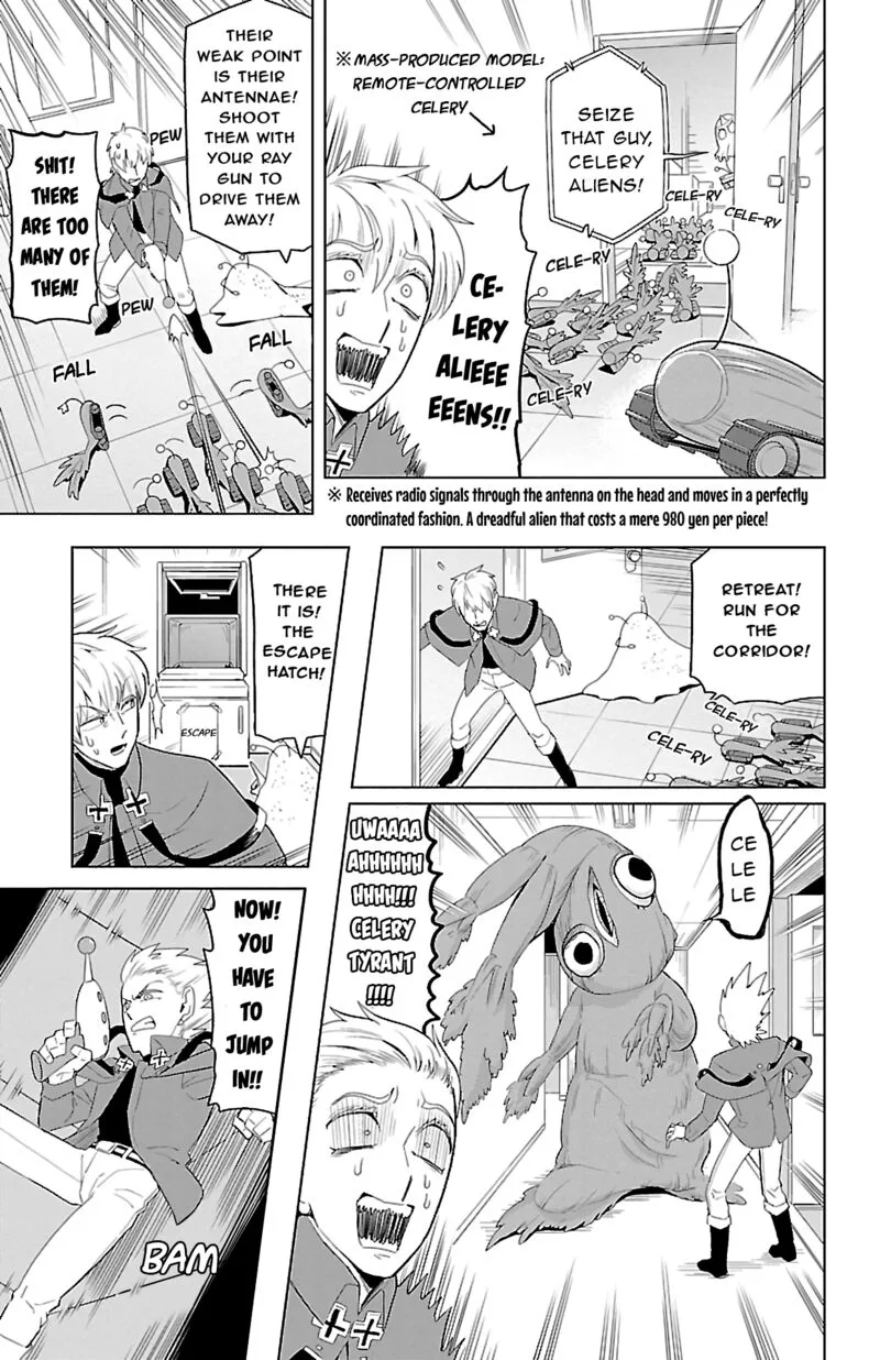 Kyuuketsuki Sugu Shinu Chapter 72 page 9