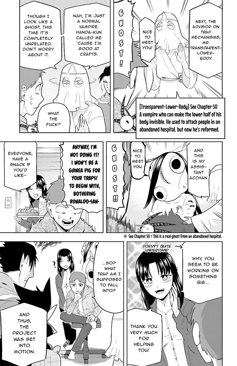 Kyuuketsuki Sugu Shinu Chapter 72 page 5