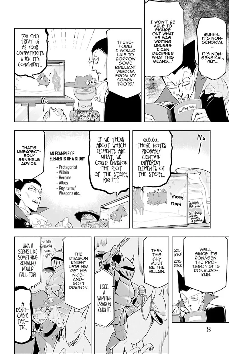 Kyuuketsuki Sugu Shinu Chapter 73 page 7