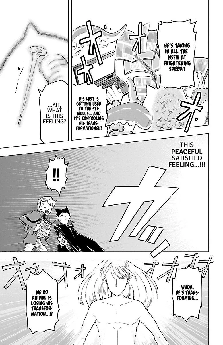 Kyuuketsuki Sugu Shinu Chapter 8 page 11