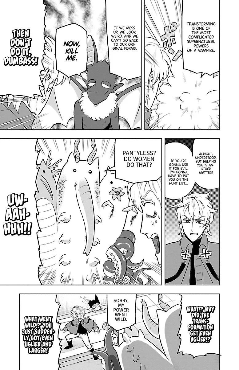 Kyuuketsuki Sugu Shinu Chapter 8 page 5