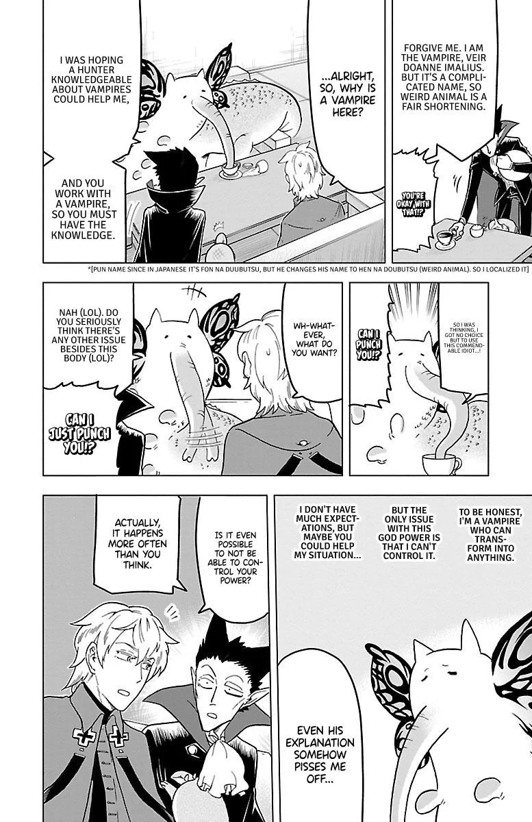Kyuuketsuki Sugu Shinu Chapter 8 page 4