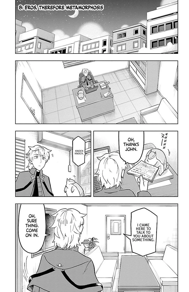 Kyuuketsuki Sugu Shinu Chapter 8 page 1