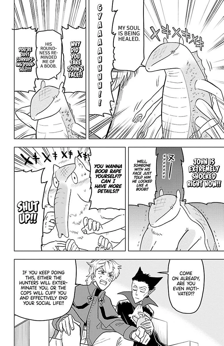 Kyuuketsuki Sugu Shinu Chapter 8 page 8