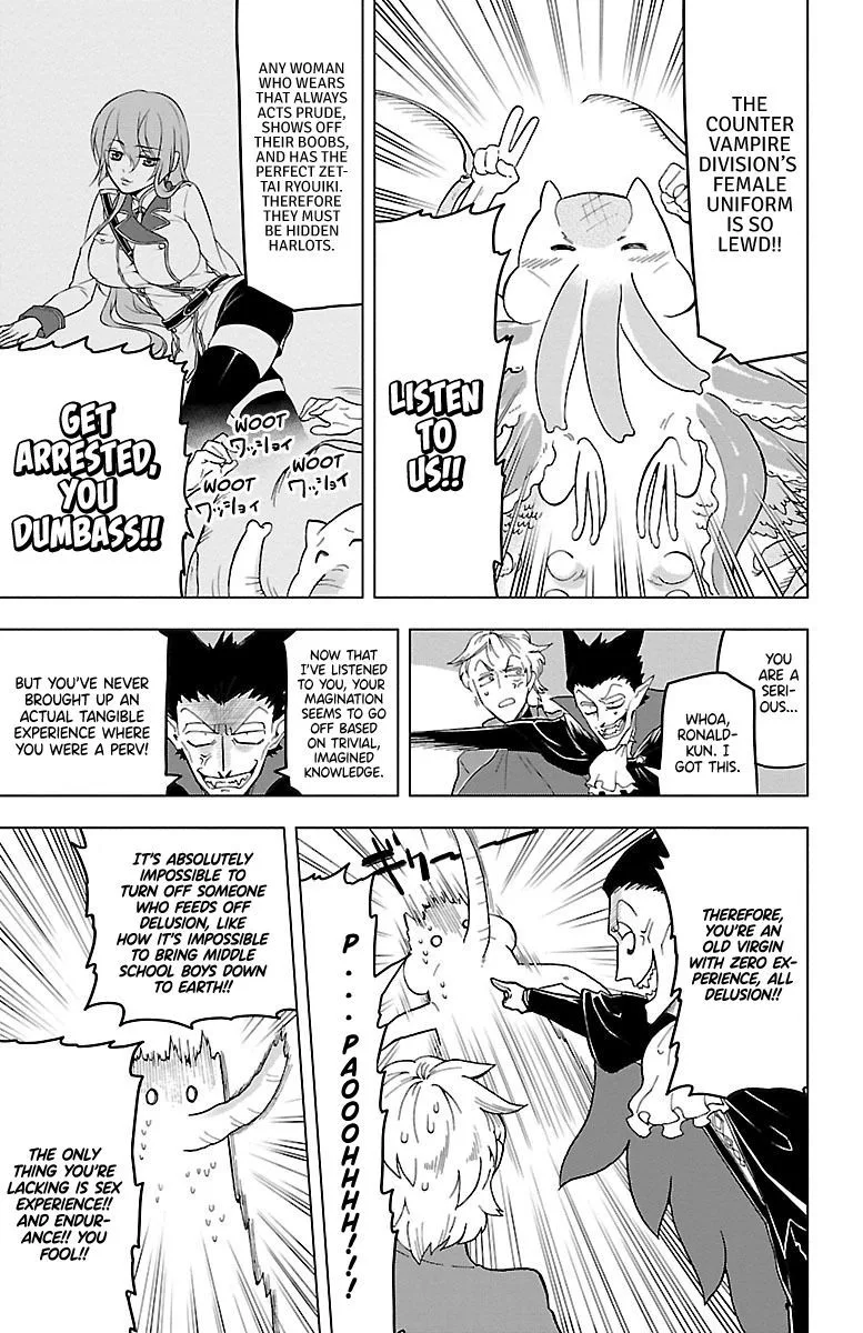 Kyuuketsuki Sugu Shinu Chapter 8 page 9