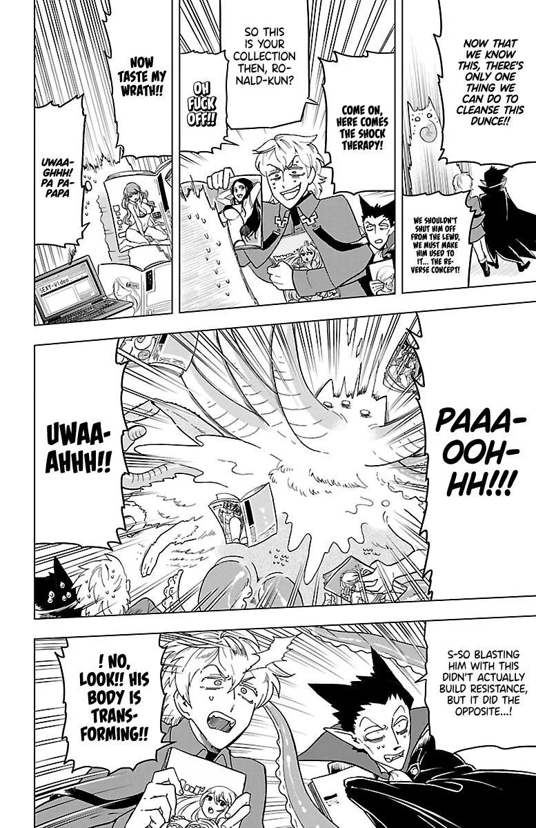 Kyuuketsuki Sugu Shinu Chapter 8 page 10