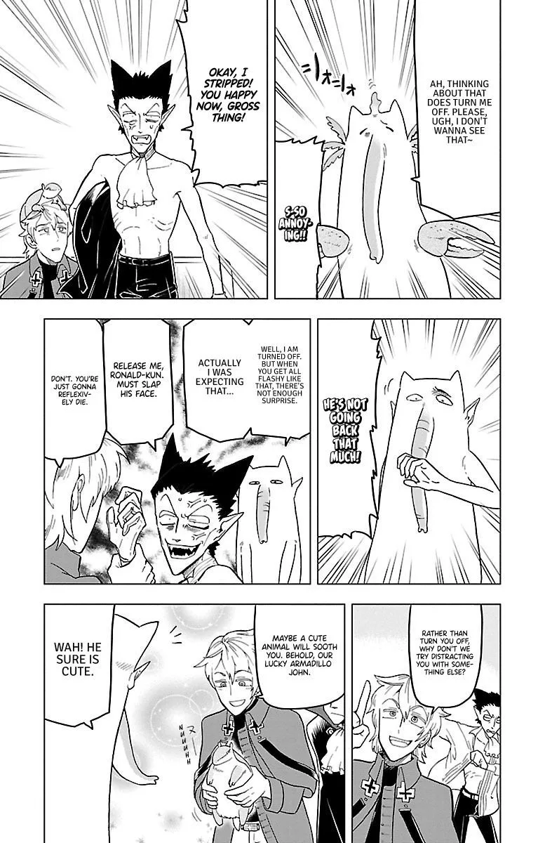 Kyuuketsuki Sugu Shinu Chapter 8 page 7