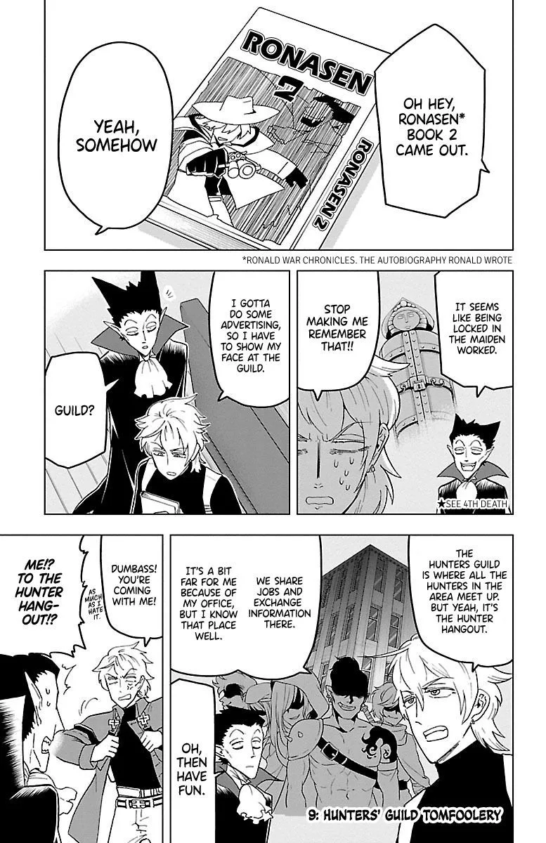 Kyuuketsuki Sugu Shinu Chapter 9 page 1