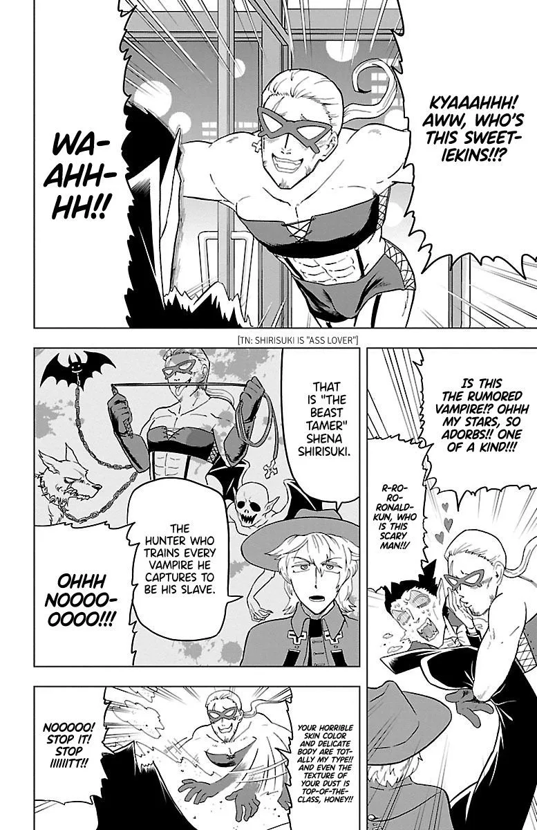 Kyuuketsuki Sugu Shinu Chapter 9 page 6