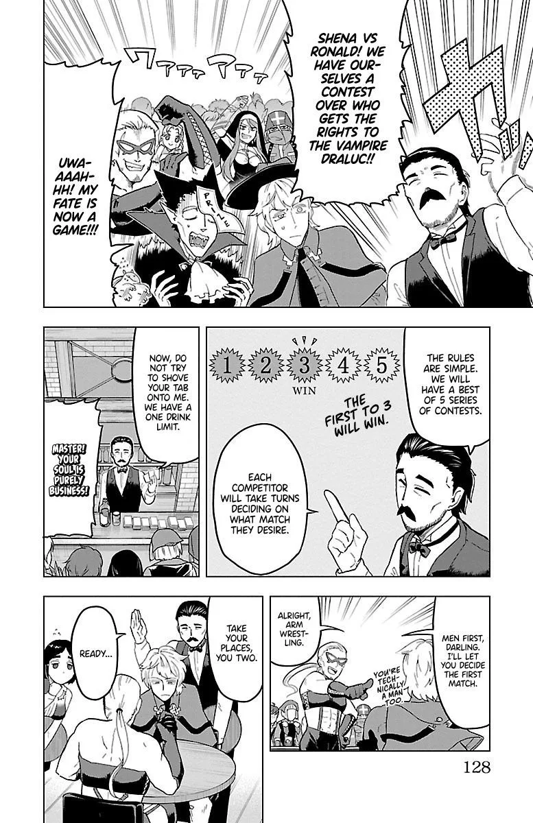 Kyuuketsuki Sugu Shinu Chapter 9 page 8