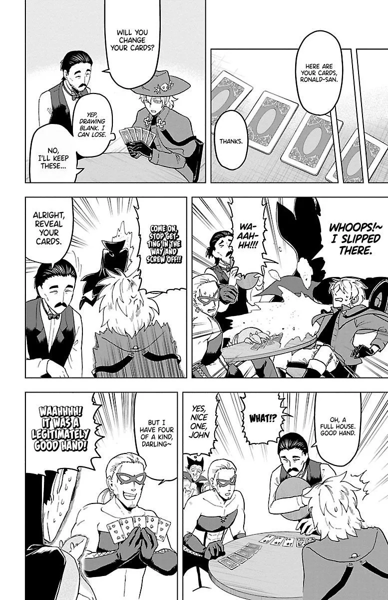 Kyuuketsuki Sugu Shinu Chapter 9 page 10