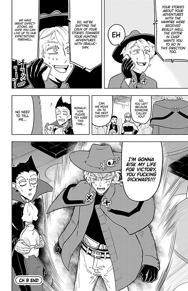 Kyuuketsuki Sugu Shinu Chapter 9 page 12