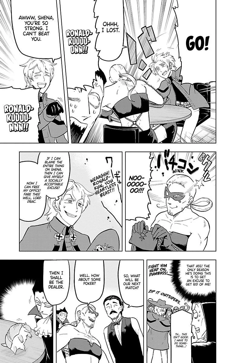 Kyuuketsuki Sugu Shinu Chapter 9 page 9