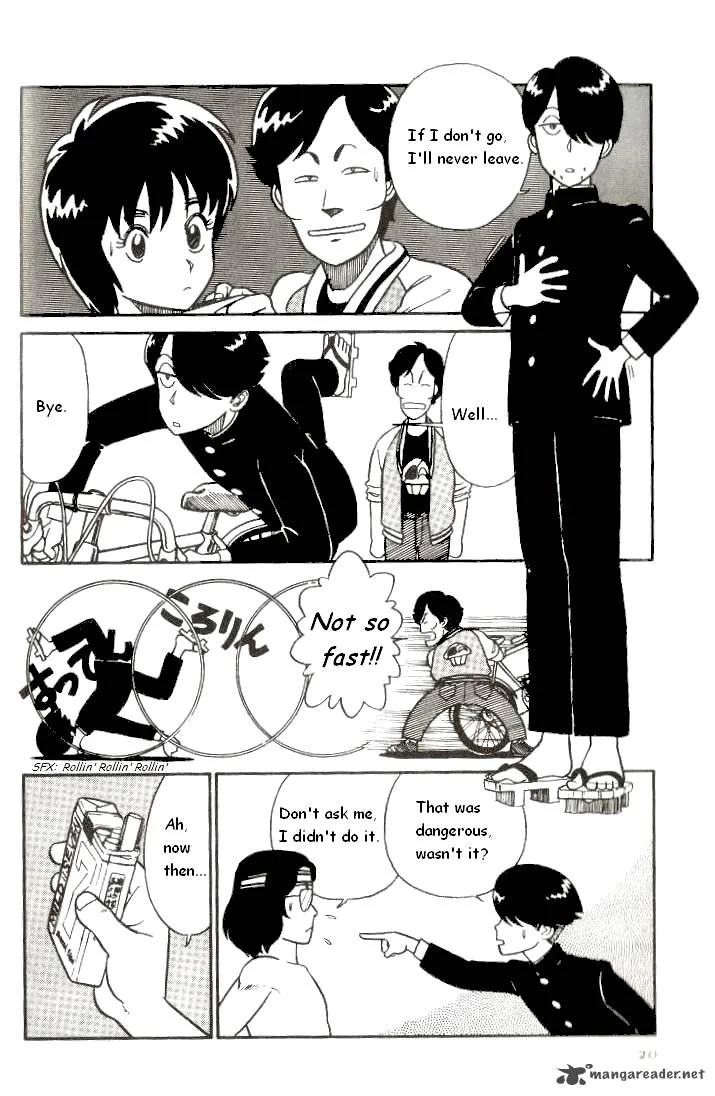 Kyuukyoku Choujin R Chapter 1 page 20