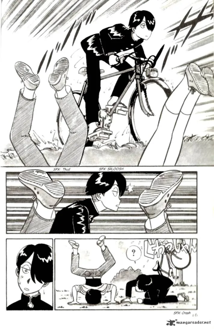 Kyuukyoku Choujin R Chapter 1 page 16