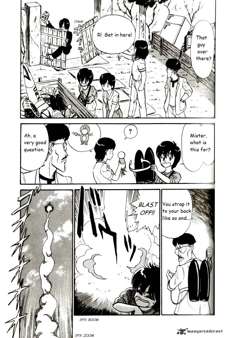 Kyuukyoku Choujin R Chapter 10 page 15