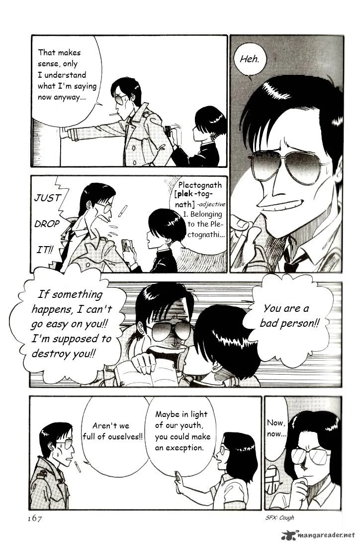 Kyuukyoku Choujin R Chapter 10 page 3