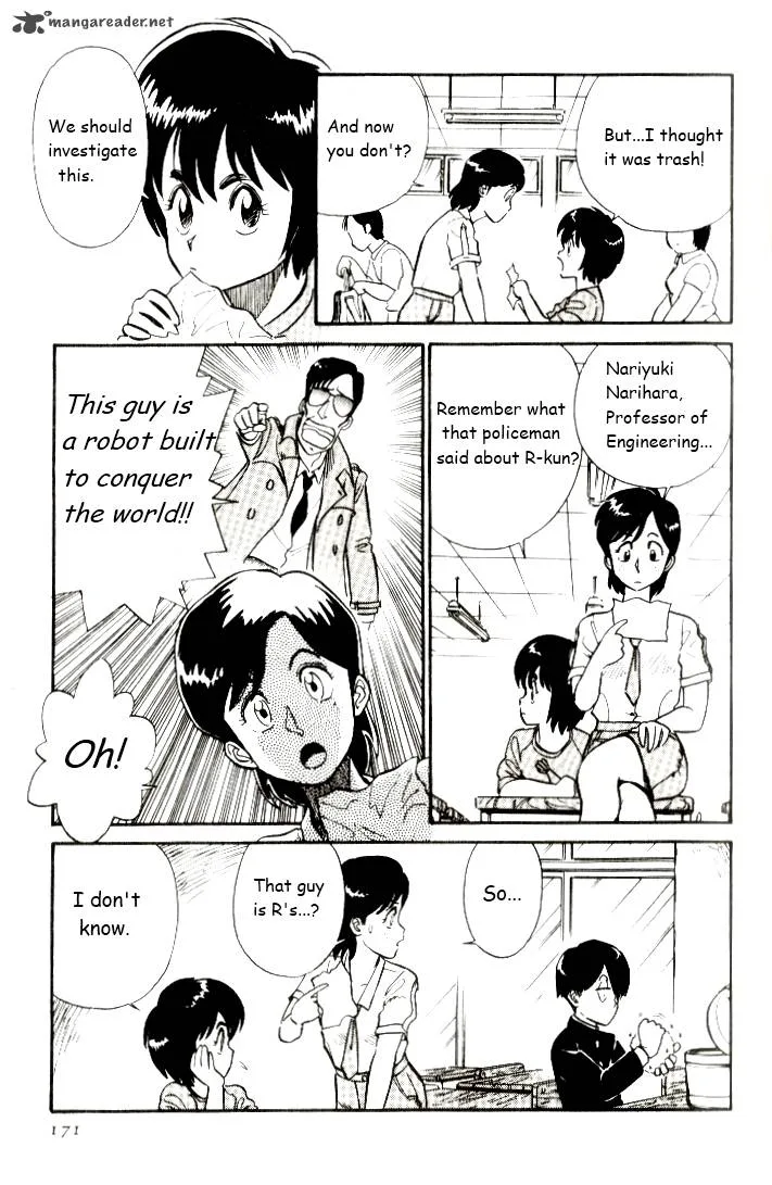 Kyuukyoku Choujin R Chapter 10 page 7