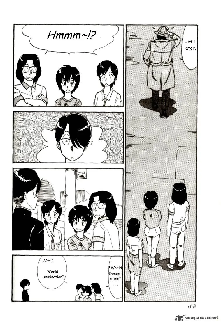 Kyuukyoku Choujin R Chapter 10 page 4