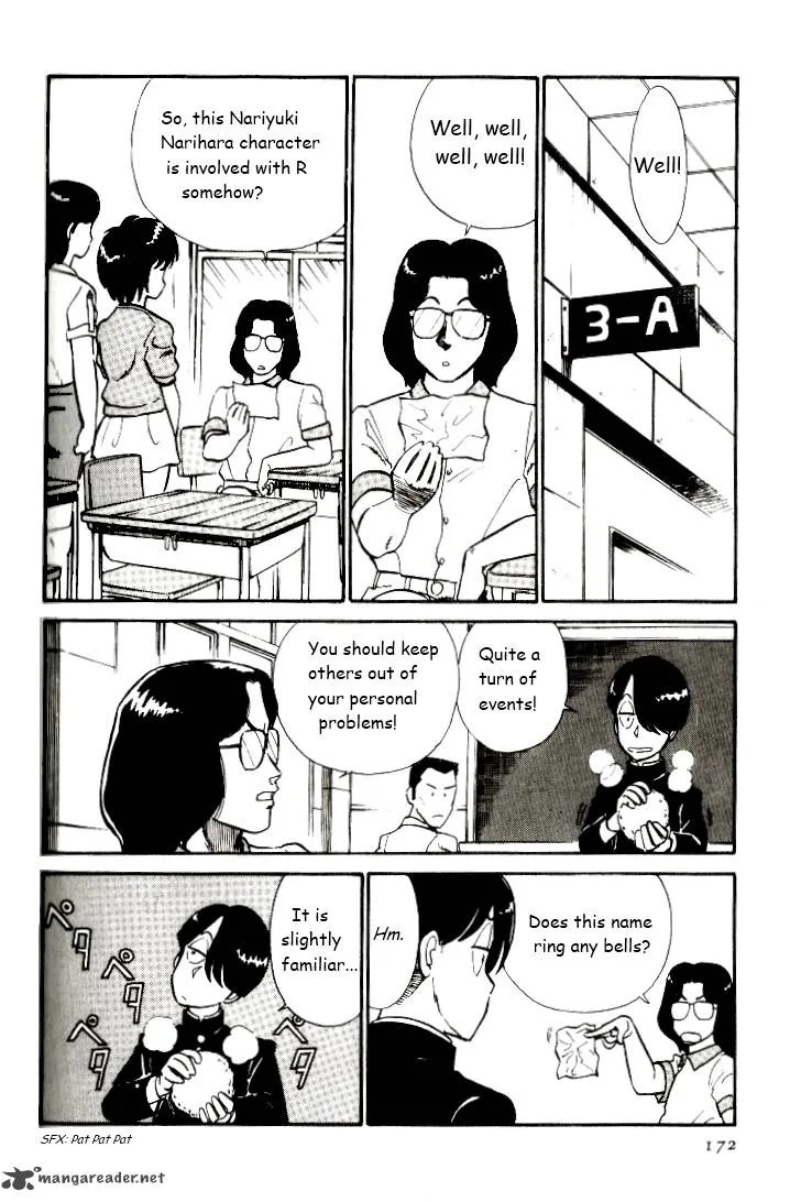 Kyuukyoku Choujin R Chapter 10 page 8