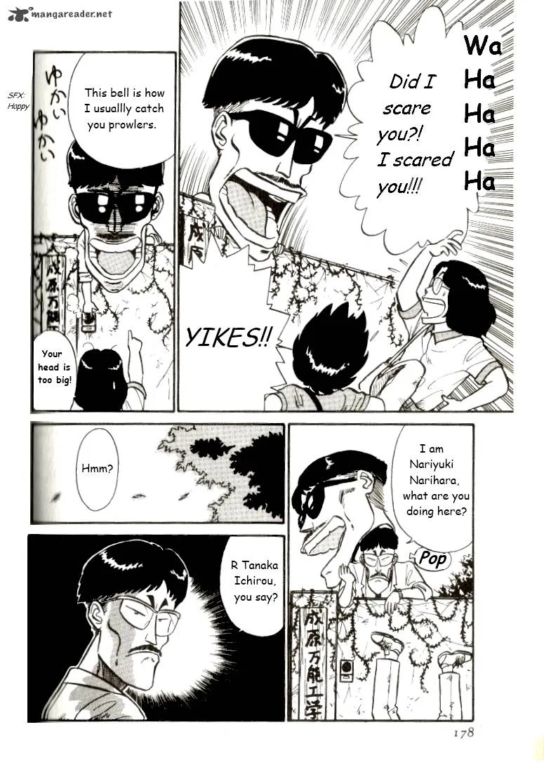 Kyuukyoku Choujin R Chapter 10 page 14