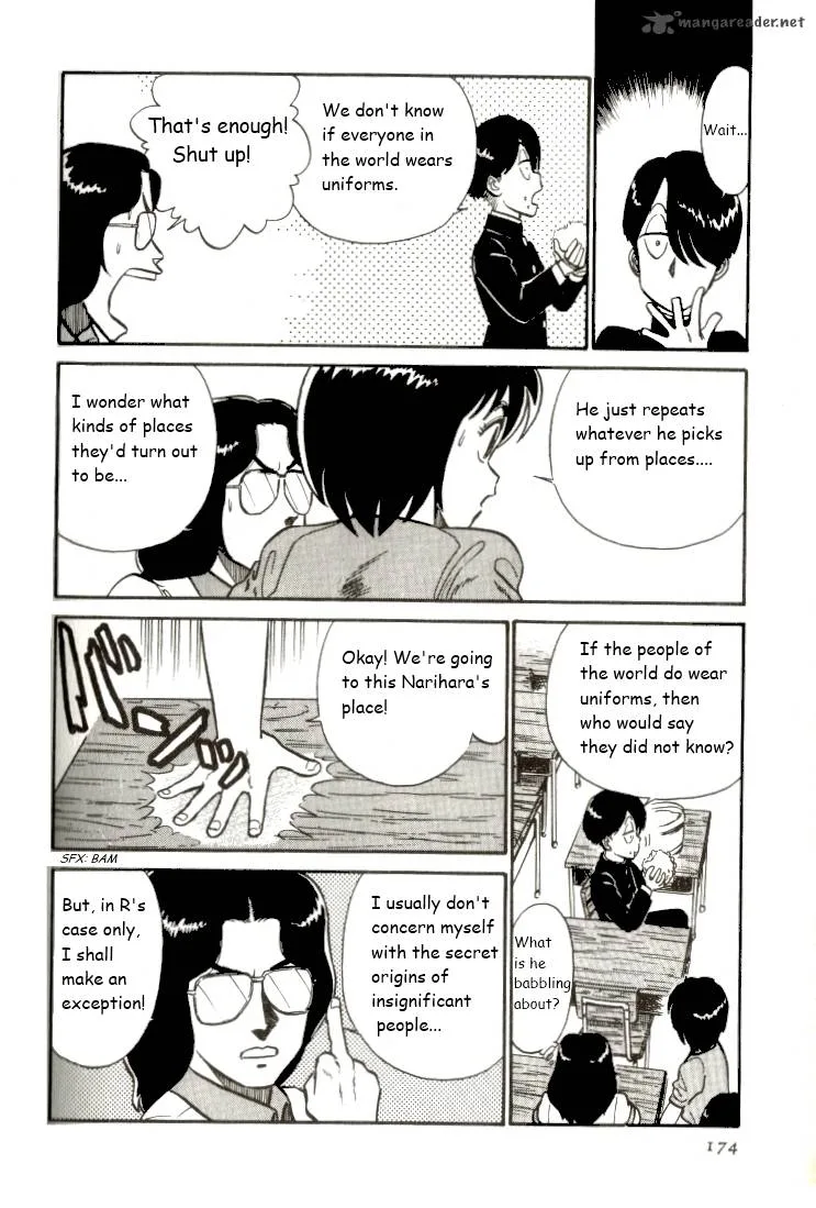 Kyuukyoku Choujin R Chapter 10 page 10