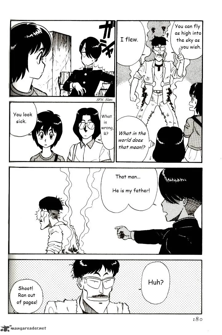 Kyuukyoku Choujin R Chapter 10 page 16